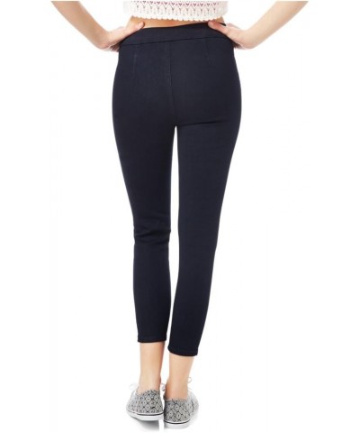 Womens High-Rise Denim Casual Leggings, Black, X-Small $15.02 Leggings