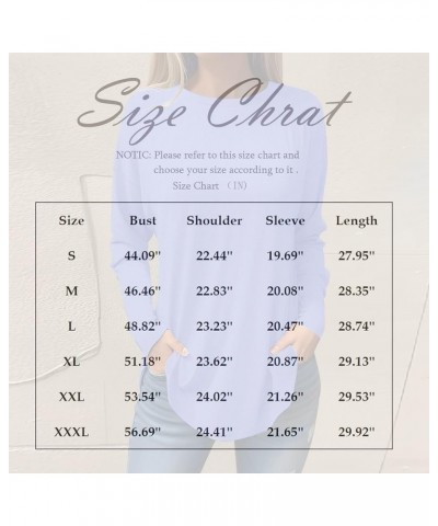 Women's Fall Long Sleeve Tunic Tops for Leggings Casual Sweatshirts Trendy Fall Gradient Printing Shirts for Work 2-ginger $4...