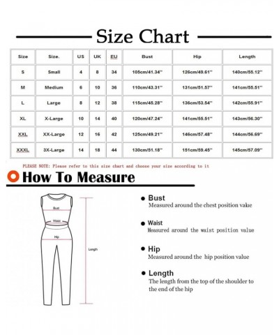 Womens Casual Sleeveless Jumpsuits 2024 Sexy V-Neck Spaghetti Strap Wide Leg Romper Overalls Jumpsuit with Pockets C04_gray $...