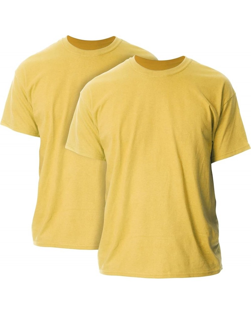 Heavy Cotton T-Shirt, Style G5000, Multipack Gold (2-pack) $16.48 T-Shirts