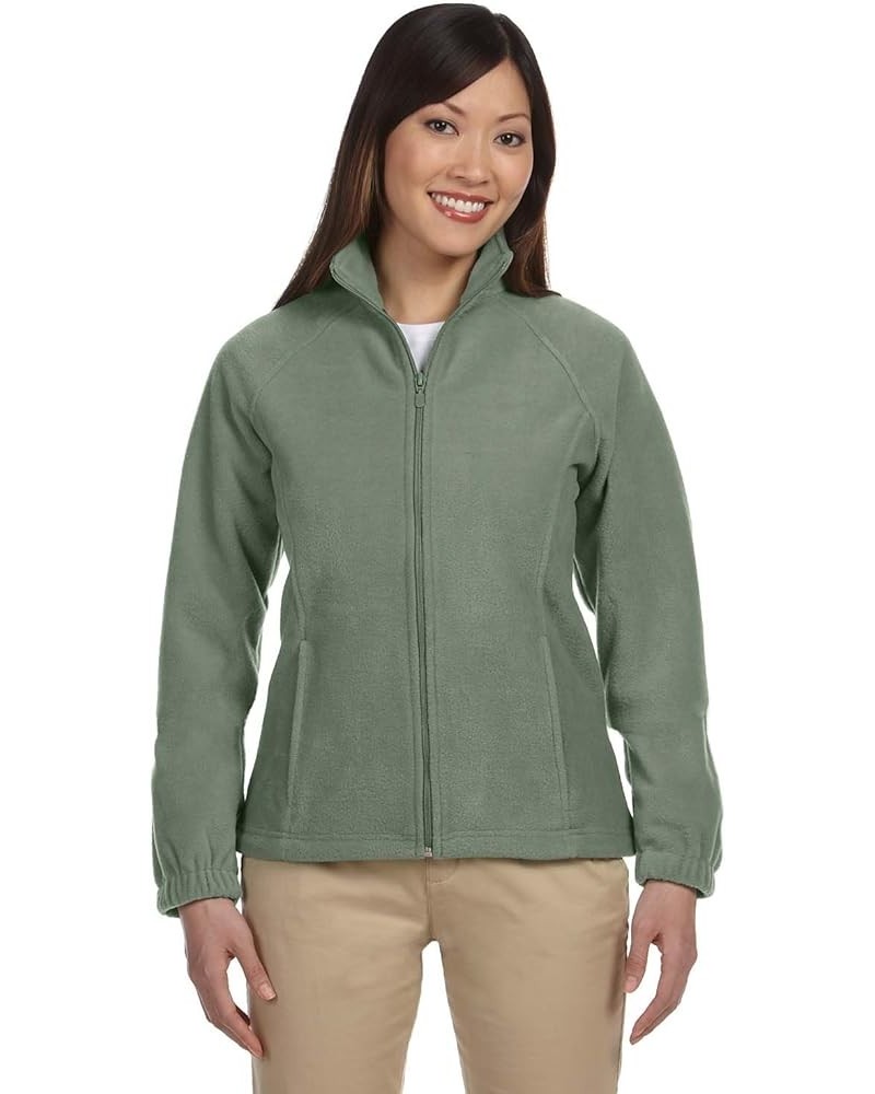 Womens Full-Zip Fleece (M990W) Dill $15.54 Jackets