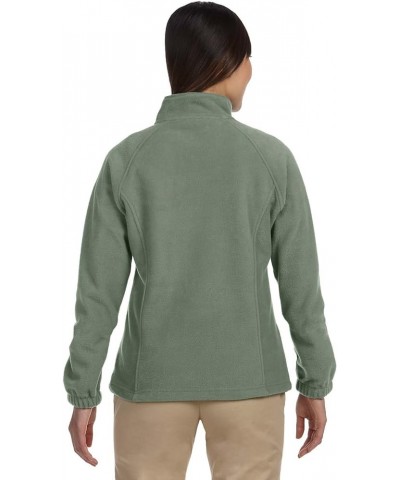 Womens Full-Zip Fleece (M990W) Dill $15.54 Jackets