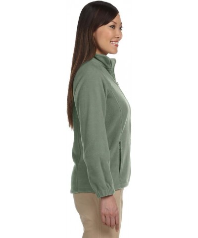 Womens Full-Zip Fleece (M990W) Dill $15.54 Jackets