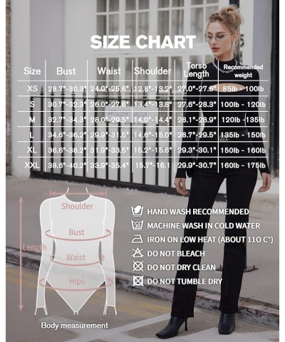 Mock Neck Cutout Front T Shirt Long Sleeve Bodysuit for Women Dark Heather Grey $15.89 Bodysuits