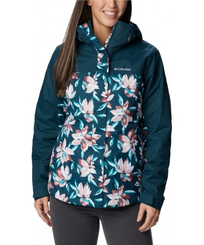 Women's Tunnel Falls Ii Interchange Jacket Night Wave Poinsettia Print/Night Wave $39.90 Jackets