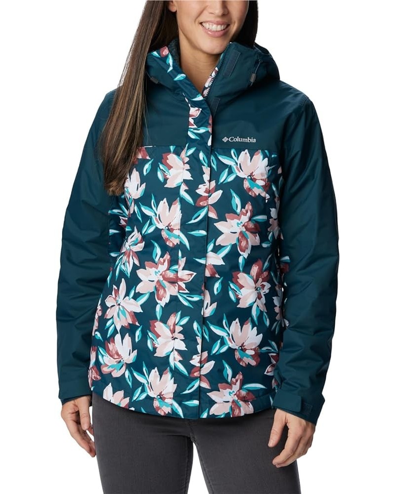 Women's Tunnel Falls Ii Interchange Jacket Night Wave Poinsettia Print/Night Wave $39.90 Jackets