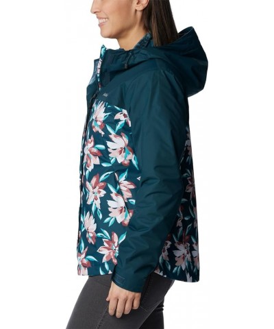 Women's Tunnel Falls Ii Interchange Jacket Night Wave Poinsettia Print/Night Wave $39.90 Jackets