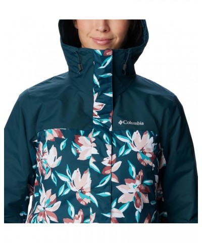 Women's Tunnel Falls Ii Interchange Jacket Night Wave Poinsettia Print/Night Wave $39.90 Jackets