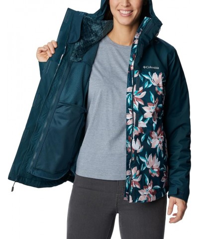 Women's Tunnel Falls Ii Interchange Jacket Night Wave Poinsettia Print/Night Wave $39.90 Jackets