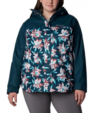 Women's Tunnel Falls Ii Interchange Jacket Night Wave Poinsettia Print/Night Wave $39.90 Jackets