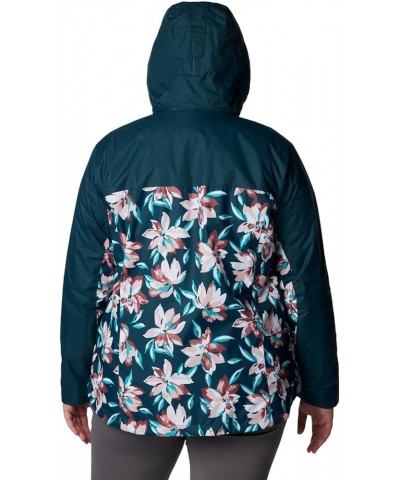 Women's Tunnel Falls Ii Interchange Jacket Night Wave Poinsettia Print/Night Wave $39.90 Jackets