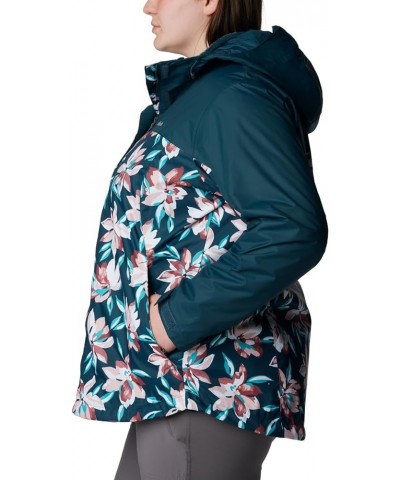 Women's Tunnel Falls Ii Interchange Jacket Night Wave Poinsettia Print/Night Wave $39.90 Jackets