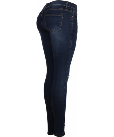 Women's Trendy Colored Distressed Skinny Jeans Medium Denim6 $16.83 Jeans