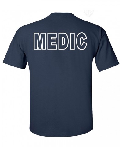 Medic T-Shirt Emergency Medical Navy $14.60 T-Shirts