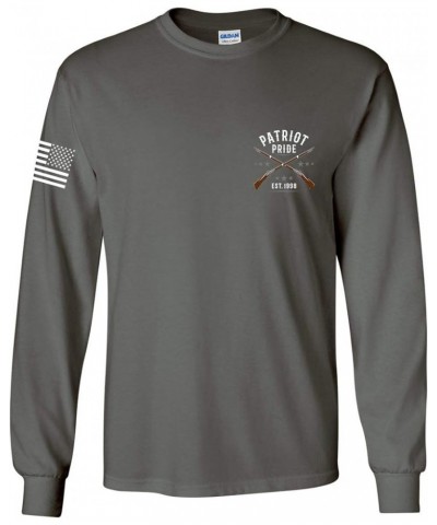 Patriot Pride Collection We The People Unisex Long Sleeve T-Shirt Charcoal $17.15 T-Shirts