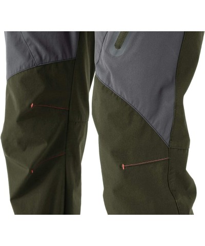 Women's Hiking Cargo Pants Water-Resistant Quick Dry UPF 50+ Travel Camping Work Pants Zipper Pockets 02 Green $14.23 Pants