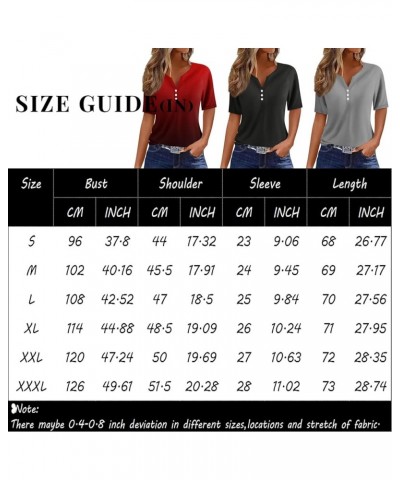 Womens Tops Ladies Tops and Blouses Short Sleeve Loose Fitting Print Spring Plus Size Top Vneck Shirts Tunic Blouse A03-royal...