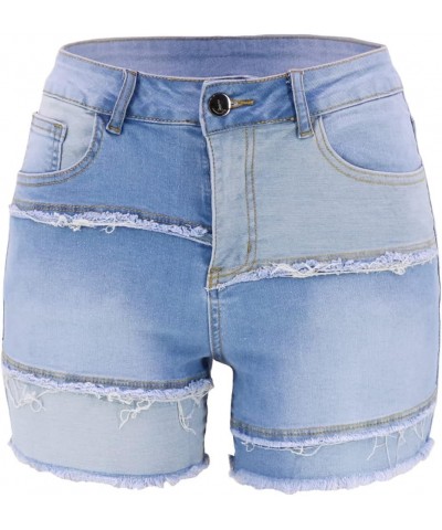 Sequins Rave Shorts for Women High Waist Casual Loose A Line Hot Pants Sparkly Clubwear Night-Out Shorts Light Blue 1 $18.40 ...