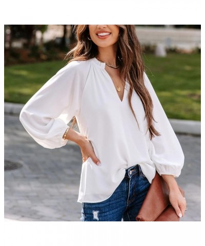 Polo Shirts for Women,Womens Summer Casual T Shirt Cute Cold Shoulder Short Sleeve V Neck Tops Trendy Sexy Yy02white $11.20 U...