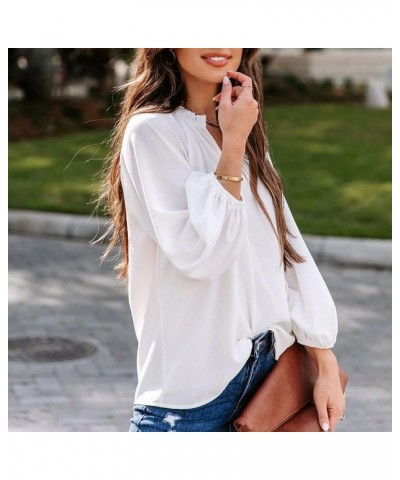 Polo Shirts for Women,Womens Summer Casual T Shirt Cute Cold Shoulder Short Sleeve V Neck Tops Trendy Sexy Yy02white $11.20 U...