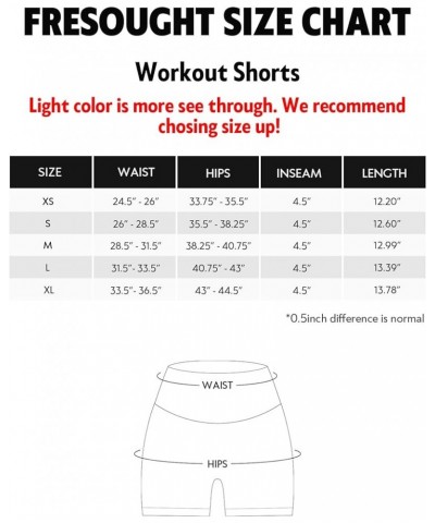 Workout Gym Biker Shorts Women High Waisted Seamless Tummy Control Scrunch Butt Lifting Yoga Booty Spandex Shorts A01- Beetro...