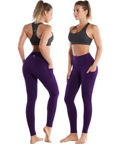 25"/26"/27"/28" Inseam Women's Out Pockets High Waist Yoga Pants Stretchy Workout Pants Square Pockets Square Pockets Pants_e...