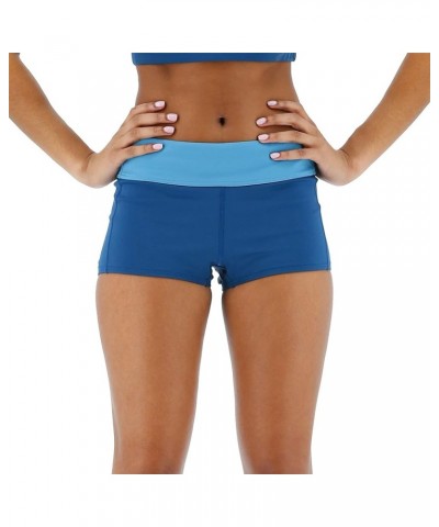 Women's Standard Durafast Elite Casey Swim Boyshort Storm $9.05 Swimsuits