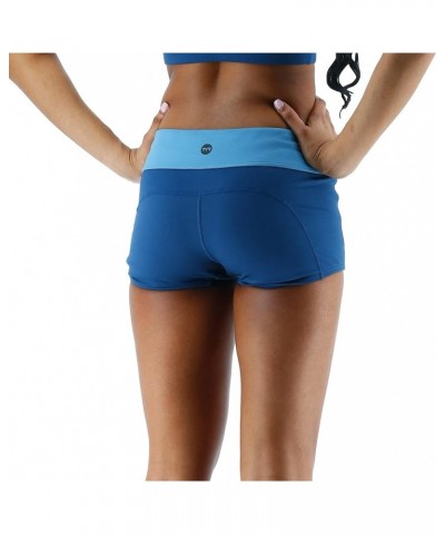 Women's Standard Durafast Elite Casey Swim Boyshort Storm $9.05 Swimsuits