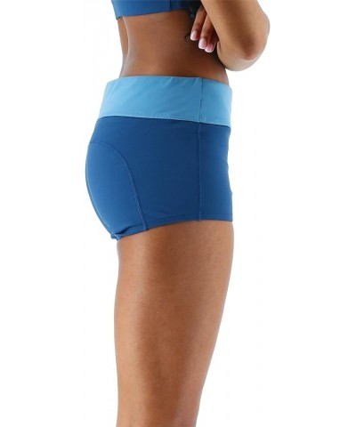 Women's Standard Durafast Elite Casey Swim Boyshort Storm $9.05 Swimsuits