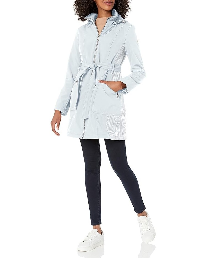 Softshell Coat– Casual, Transitional Jacket for Women, Fall to Winter Wardrobe Pastel Blue $42.82 Jackets