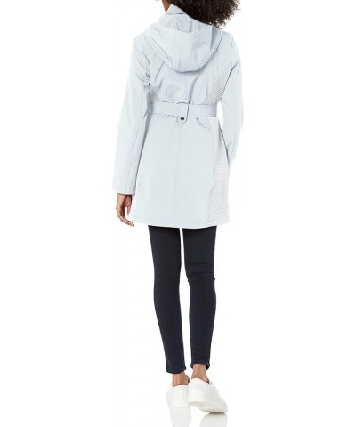 Softshell Coat– Casual, Transitional Jacket for Women, Fall to Winter Wardrobe Pastel Blue $42.82 Jackets