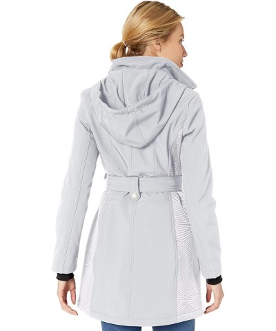 Softshell Coat– Casual, Transitional Jacket for Women, Fall to Winter Wardrobe Pastel Blue $42.82 Jackets