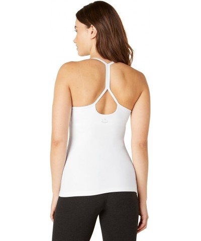 Women's Spacedye Slim Racerback Cami Cloud White $32.85 Activewear