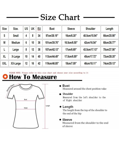 Womens Summer Top 2023 Casual Tshirt Tops Trendy Petal Short Sleeve CrewneckT Shirts Cute Tees Dressy Casual Blouses X dot Pi...