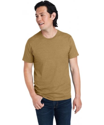 Men's 4980 Brown Sugar Heather $6.34 T-Shirts