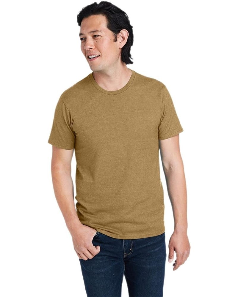 Men's 4980 Brown Sugar Heather $6.34 T-Shirts