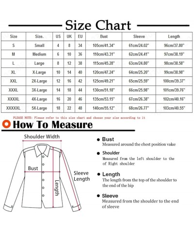 Fall Winter Sweaters for Women Dressy Casual Long Jackets Zip Up Hoodies Solid Color Drawstring Open Front Outerwear A05-army...