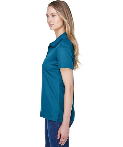 DG LDS HTHR PIMA SPT BLD POLO Dark Teal $12.19 Shirts