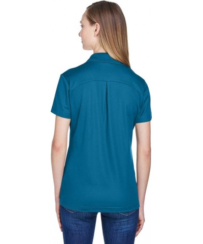 DG LDS HTHR PIMA SPT BLD POLO Dark Teal $12.19 Shirts