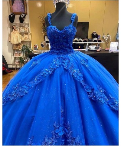 Tulle Quinceanera Dresses Ball Gown Lace Appliques Puffy Off Shoulder Long Princess Prom Dress for Women Champagne $64.19 Dre...