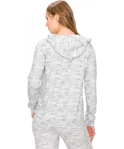 Women's Fleece Hoodie - Premium Soft Casual Basic Long Sleeve Sweatshirt Oflh1013 / Heather Grey $10.32 Others