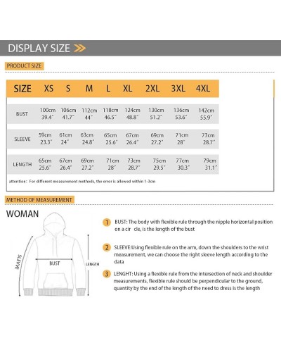 Women's Active Hoodies Athletic Sweatshirts with Front Kangaroo Pocket Long Sleeve Pullover Tops Fall Hippie Flower $14.08 Ho...