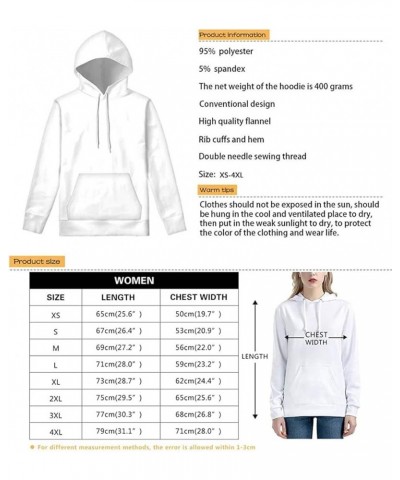 Women's Active Hoodies Athletic Sweatshirts with Front Kangaroo Pocket Long Sleeve Pullover Tops Fall Hippie Flower $14.08 Ho...