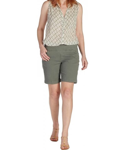 Women's Ainsley Pull-on 8" Short-Legacy Jungle Palm Twill $9.68 Shorts