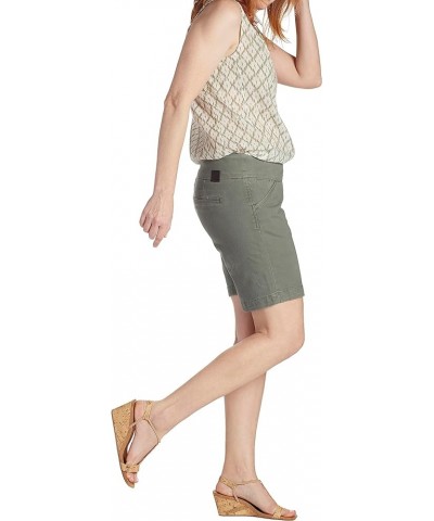 Women's Ainsley Pull-on 8" Short-Legacy Jungle Palm Twill $9.68 Shorts