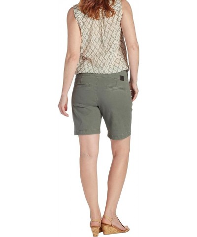 Women's Ainsley Pull-on 8" Short-Legacy Jungle Palm Twill $9.68 Shorts