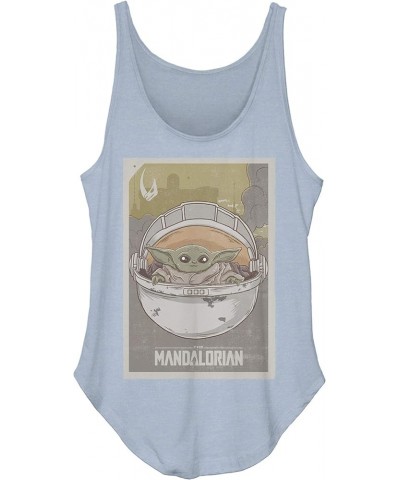 Women's Mandalorian Baby Stone/Den $8.57 T-Shirts