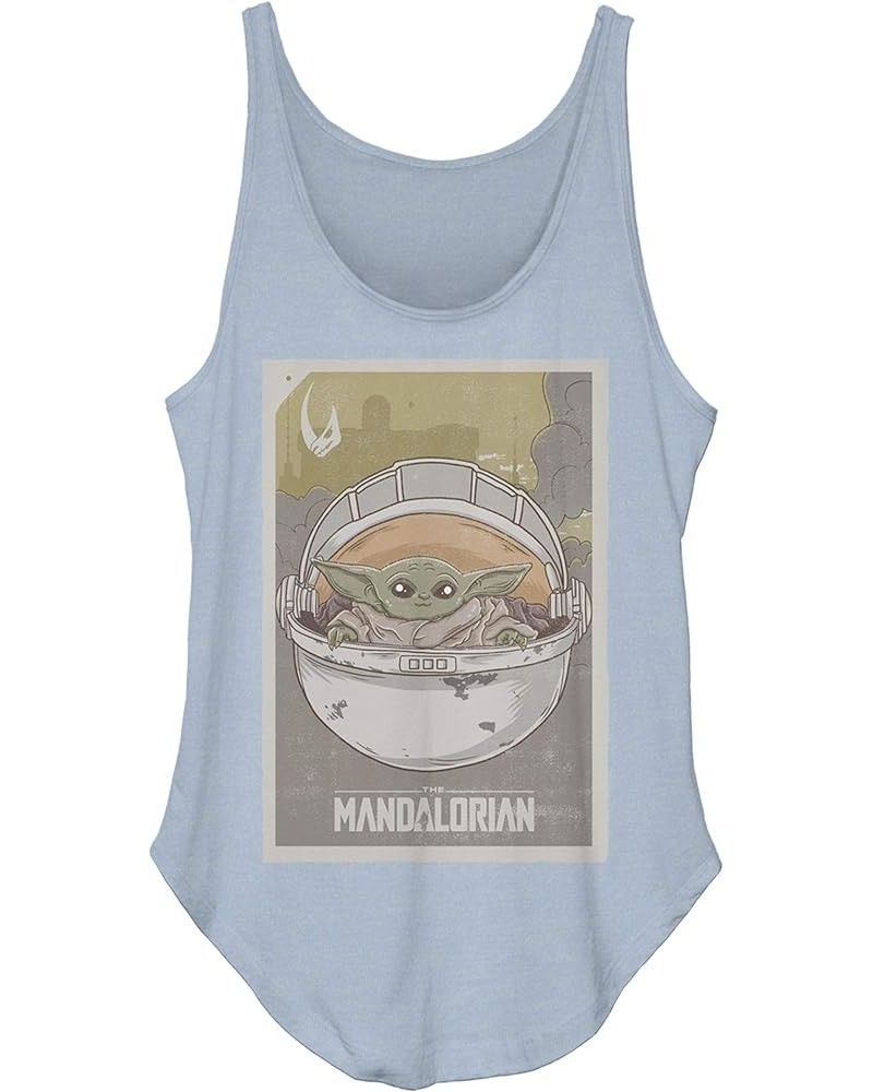 Women's Mandalorian Baby Stone/Den $8.57 T-Shirts