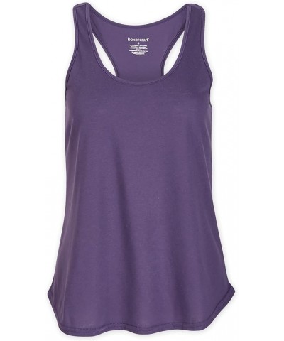 Women's NCAA Team Logo Essential Racerback Tank Kansas State Large Purple $7.80 T-Shirts