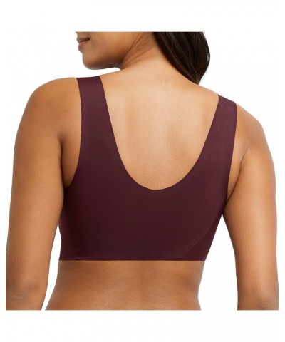 Women's Comfort Revolution Easylite Wireless T-Shirt Bra, Pullover Wirefree T-Shirt Bra Nightfire Red $14.84 Lingerie